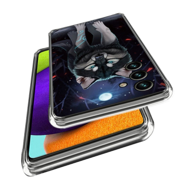 Samsung A14 5G Tracy nugarėlė Fierce Wolf 1