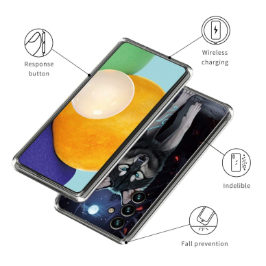 Samsung A14 5G Tracy nugarėlė Fierce Wolf 2
