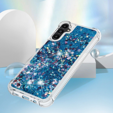 Samsung A14 5G Tracy Water Shock mėlyna nugarėlė Širdelės 4