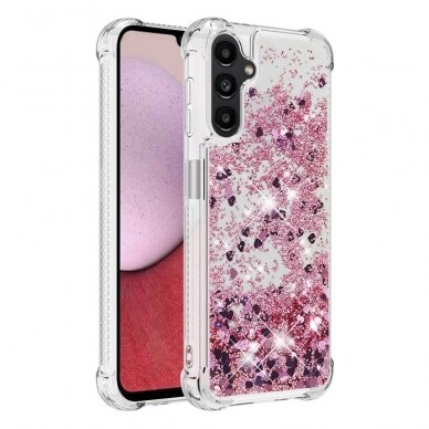 Samsung A14 5G Tracy Water Shock rausva nugarėlė Širdelės
