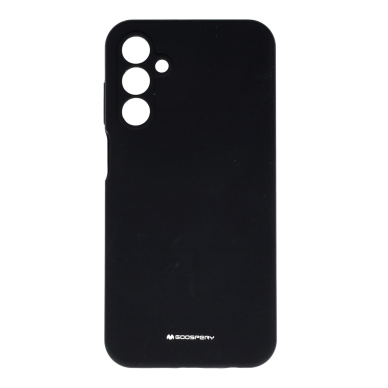 Samsung A15 5G black MERCURY SILICONE nugarėlė