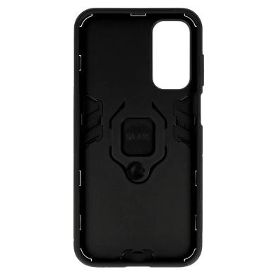 Samsung A15 5G black RING ARMOR nugarėlė 2