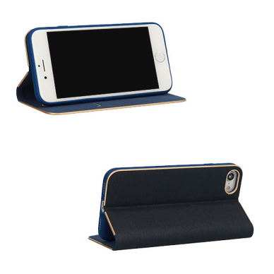 Samsung A15 5G blue VENBOOK dėklas 2