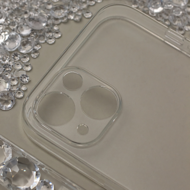 Samsung A15 5G clear CJELLY nugarėlė 3