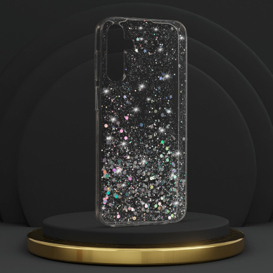 Samsung A15 5G clear VENBRILLIANT nugarėlė 3