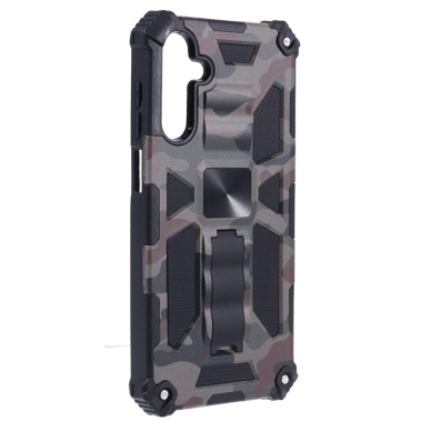 Samsung A15 5G green camouflage ARMOR METAL nugarėlė 2