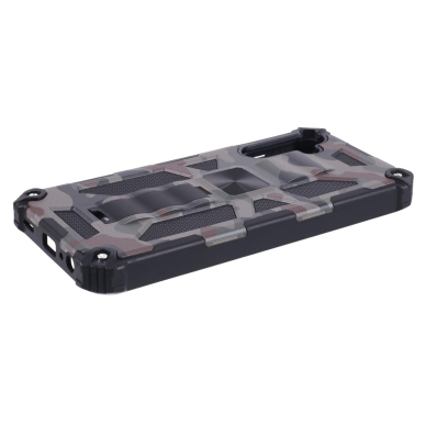 Samsung A15 5G green camouflage ARMOR METAL nugarėlė 3