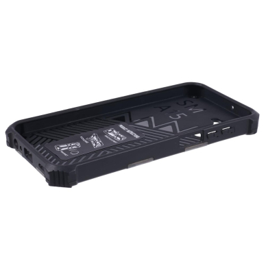 Samsung A15 5G green camouflage ARMOR METAL nugarėlė 4