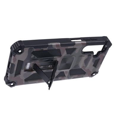 Samsung A15 5G green camouflage ARMOR METAL nugarėlė 7