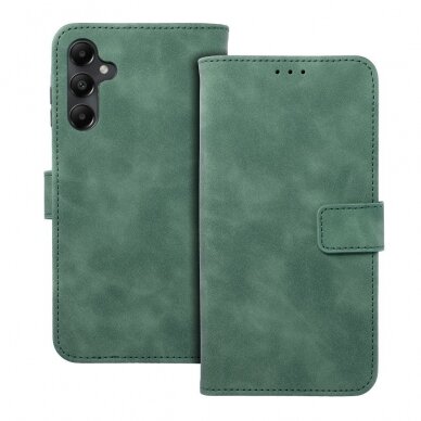 Samsung A15 5G green VELVET dėklas 8