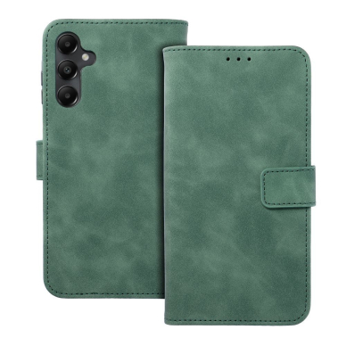 Samsung A15 5G green VELVET dėklas 8