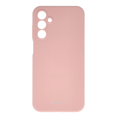 Samsung A15 5G pink sand MERCURY SILICONE nugarėlė