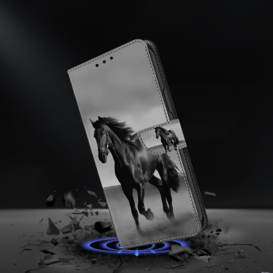 Samsung A15 5G Tracy fashion dėklas Black Horse 3