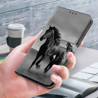 Samsung A15 5G Tracy fashion dėklas Black Horse 4