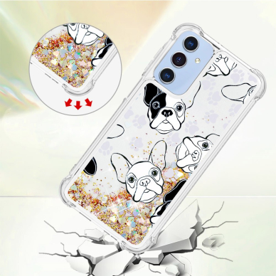 Samsung A15 5G Tracy Water Shock nugarėlė Dog 3