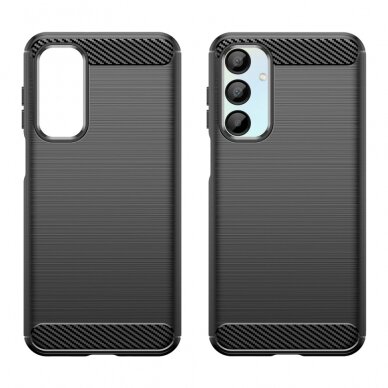 Samsung A16 / A16 5G black LYGCARBON nugarėlė 1