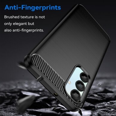 Samsung A16 / A16 5G black LYGCARBON nugarėlė 3