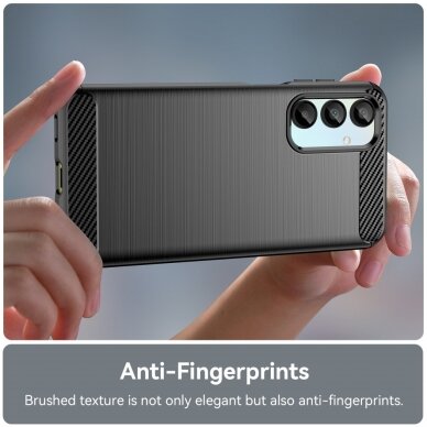Samsung A16 / A16 5G black LYGCARBON nugarėlė 5