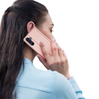 Samsung A16 / A16 5G pink DUX DUCIS dėklas 8