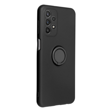 Samsung A16 / A16 5G black SILICONE RING nugarėlė 3