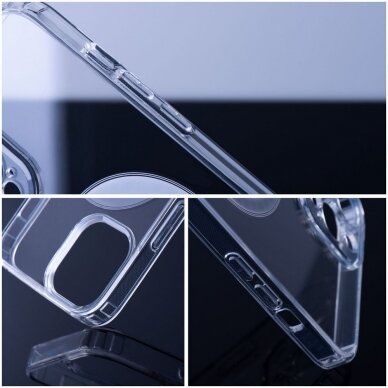 Samsung A16 / A16 5G clear MagSilicone nugarėlė 2