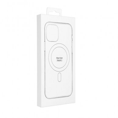 Samsung A16 / A16 5G clear MagSilicone nugarėlė 4