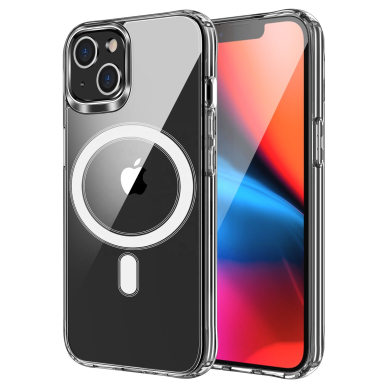 Samsung A16 / A16 5G clear MagSilicone nugarėlė