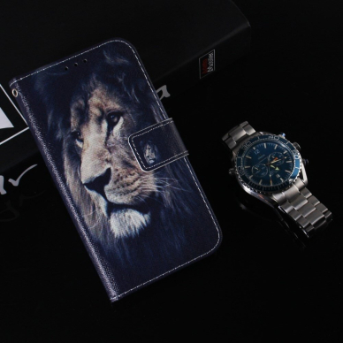 Samsung A16 / A16 5G Tracy fashion dėklas Lion 4