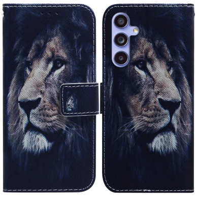 Samsung A16 / A16 5G Tracy fashion dėklas Lion 1