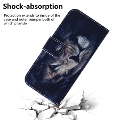 Samsung A16 / A16 5G Tracy fashion dėklas Lion 3