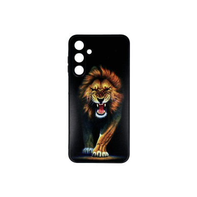 Samsung A16 / A16 5G black nugarėlė Lion Design00101