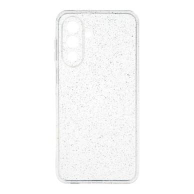 Samsung A17 5G clear Crystal Glitter nugarėlė