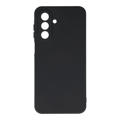 Samsung A17 5G juoda SILICONE LITE nugarėlė