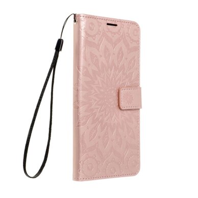 Samsung A17 5G MEZZO rose gold Mandala dėklas