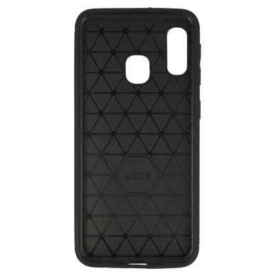 Samsung A20E juoda LYGCARBON nugarėlė 2