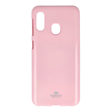 Samsung A20E šviesiai rožinė MERCURY JELLY nugarėlė