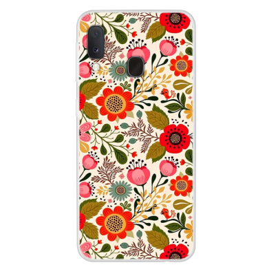 Samsung A20e Tracy creative nugarėlė Pretty Flowers