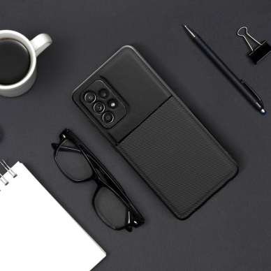 Samsung A21s juoda NOBLE nugarėlė 3
