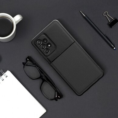 Samsung A21s juoda NOBLE nugarėlė 3