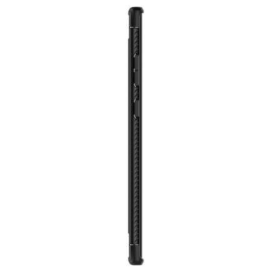 Samsung A21S juoda SPIGEN ARMOR nugarėlė 1