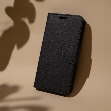 Samsung A21S black Fancy Diary dėklas 9