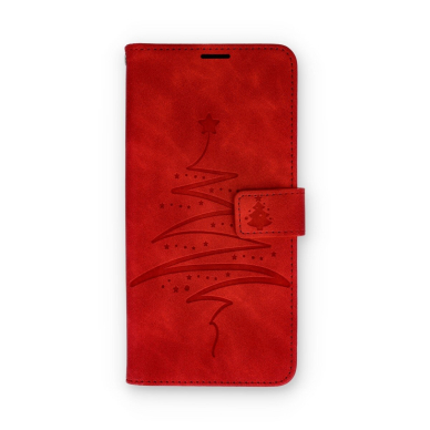 Samsung A21s MEZZO raudonas Christmas Tree dėklas