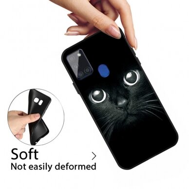 Samsung A21S Tracy creative+ nugarėlė Cat 2