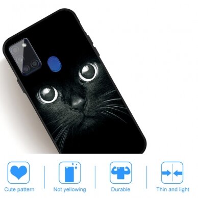 Samsung A21S Tracy creative+ nugarėlė Cat 4