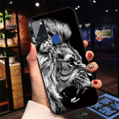 Samsung A21S Tracy creative+ nugarėlė Lion 3
