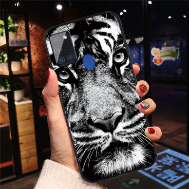 Samsung A21S Tracy creative+ nugarėlė Tiger 3