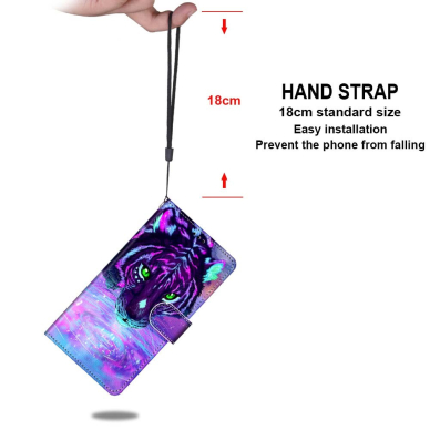 Samsung A21S tracy fashion dėklas Colorful Tiger 4