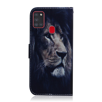 Samsung A21S tracy fashion dėklas Lion 2