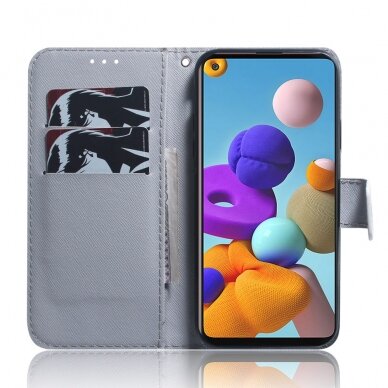 Samsung A21S tracy fashion dėklas Lion 7