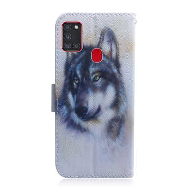 Samsung A21S Tracy fashion dėklas Wolf 2